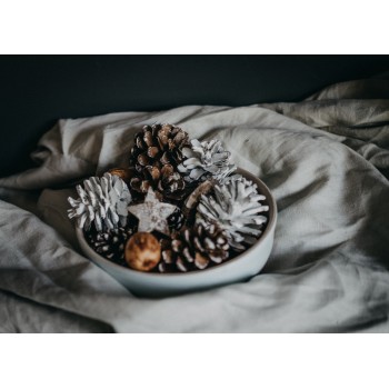 LIGHT GRAY BED LINEN SET (2 pillowcases, bed sheet, duvet cover) LIGHT GRAY BED LINEN SET (2 pillowcases, bed sheet, duvet cover)